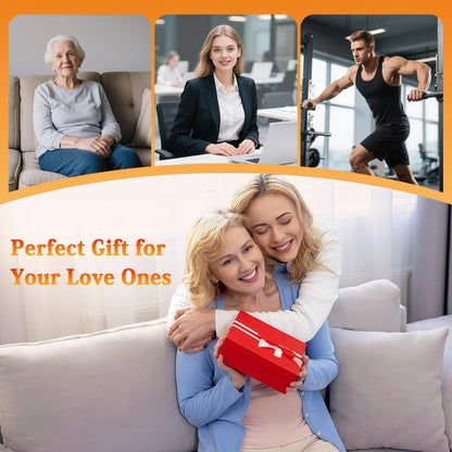 MELCAM Heating Pad for Back Pain & Period Cramps with Auto Shut Off