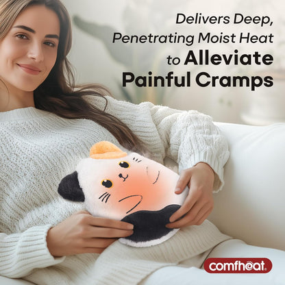Microwave Unscented Heating Pad for Pain Relief, Moist Heat Pack