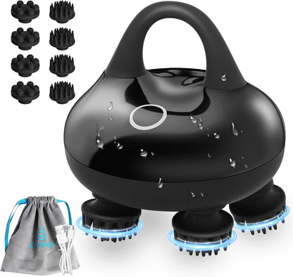 COMFIER Scalp Massager for Hair Growth, Electric Head Massager, Tangle-Free