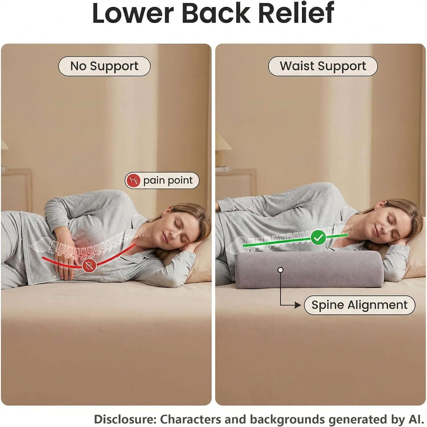 Leg Elevation Pillows for After Surgery, Ergonomic Memory Foam Wedge Leg Elevation Pillow Comfort Care for Back Knee Hip Ankles Pain, Knee Elevation Pillow for Injury, Rest Blue