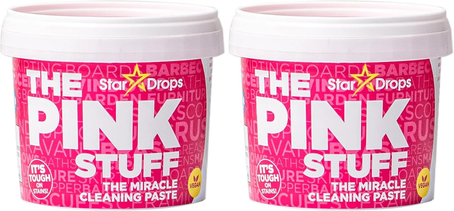 Stardrops The Pink Stuff Miracle Cleaning Paste, 17.6 Oz