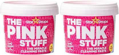 Stardrops The Pink Stuff Miracle Cleaning Paste, 17.6 Oz