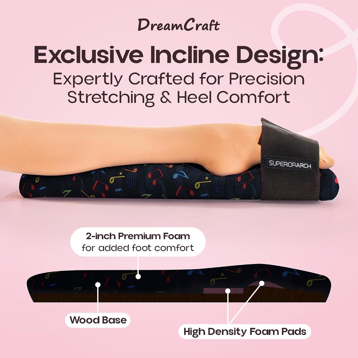 Ballet Foot Stretcher – Increased Flexibility with Proper Arch