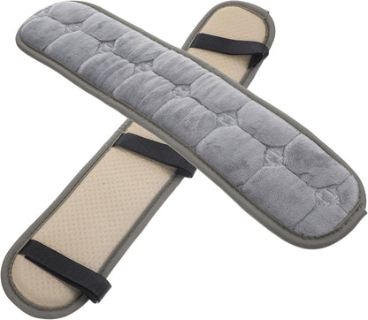 SEWACC 1 Pair Office Chair Armrest Pads, Elastic Arm Rest Covers for Desk Chair, 17.71 x 3.93 Inch