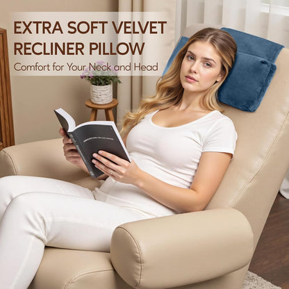 Neck Pillow for Recliner Chair, Adjustable Recliner Pillow for Headrest