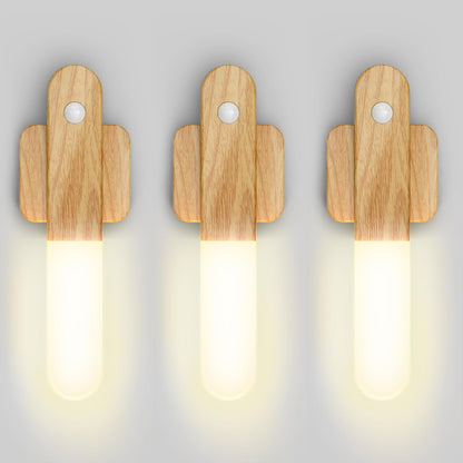 iThird Motion Sensor Light Indoor, 2200mAh Rechargeable Wall Sconce