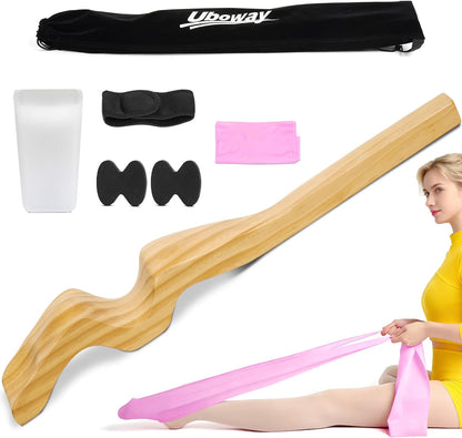 Ballet Foot Stretcher, Portable Dance Stretching Equipment for Dancer, Yoga | small bag for easy carry, foot stretcher ballet