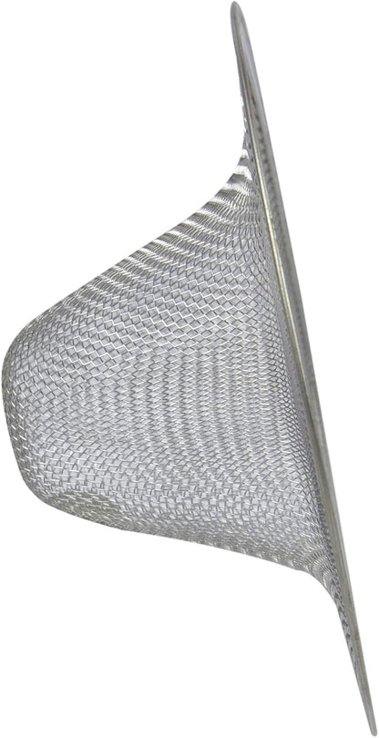 Danco Lavatory Sink Mesh Strainer, 2 in, Stainless Steel (88820)