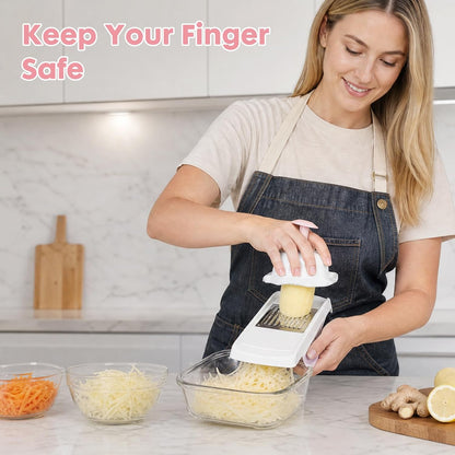 Kichvoe Pink Mandoline Slicer Guard Mandolin Hand Guard Safety Protector | 4.53×3.43 Inch Universal Slicer Hand Guard, Anti-Cut Finger Protector for Vegetable, Fruits, Safe for Beginner & Elderly