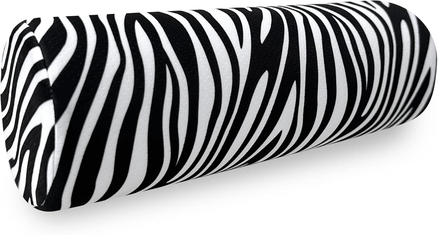Neck Roll Pillow for Sleeping,Ergonomic Cylinder Tube Pillows for Cervical Spine and Neck Support,Versatile Roll Pillow for Bed,Office,and Travel,Memory Foam Bolster with Washable Cover