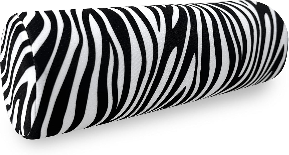 Neck Roll Pillow for Sleeping,Ergonomic Cylinder Tube Pillows for Cervical Spine and Neck Support,Versatile Roll Pillow for Bed,Office,and Travel,Memory Foam Bolster with Washable Cover