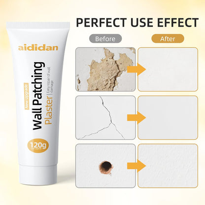 Drywall Repair Kit Wall Patch Repair Kit Spackle Wall Repair Paste | Wall Mending Agent with Scraper, Quick Fix Solution for Home Wall, Wall Surface Hole & Scratch Repair