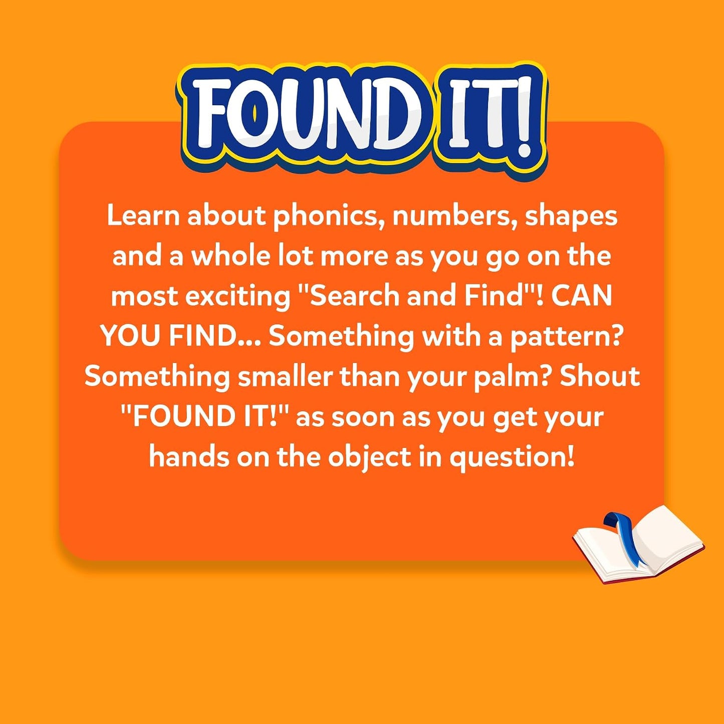 Skillmatics Found It Indoor – Scavenger Hunt Card & Board Game for Kids | Perfect for Home, School, Travel, Playdates, Educational Game, Screen-Free Fun, Gift for Boys & Girls Ages 4, 5, 6, 7