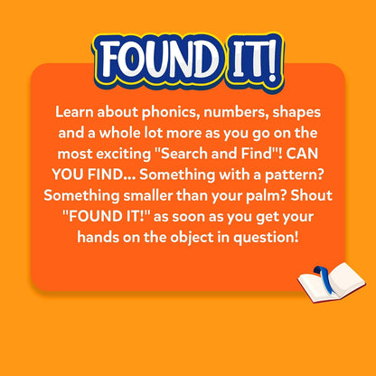Skillmatics Found It Indoor – Scavenger Hunt Card & Board Game for Kids | Perfect for Home, School, Travel, Playdates, Educational Game, Screen-Free Fun, Gift for Boys & Girls Ages 4, 5, 6, 7