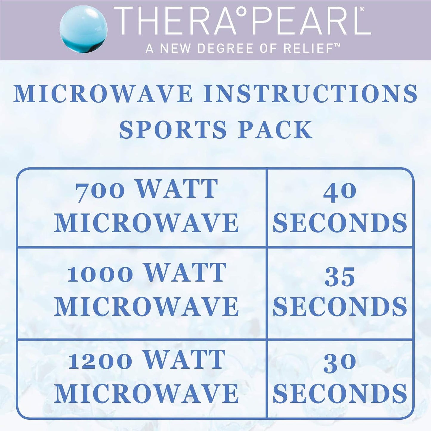TheraPearl-14070 Color Changing Reusable Hot Cold Pack with Strap, Sports Size Ice Pack with Gel Beads, 11" x 4.5"