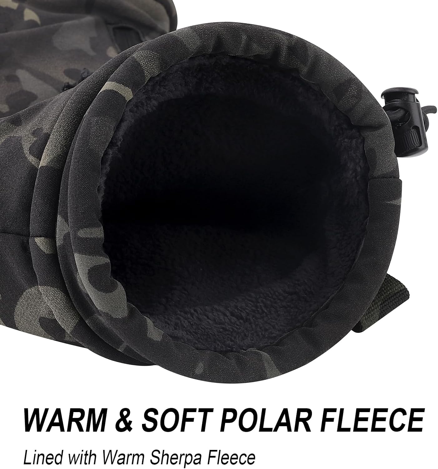 Tactical Hand Warmer,Portable Drop Hanger Waist Handwarmer Pouch for Hunting Golf Camping Fishing, Hiking, Football Winter Outdoor Field Survival.