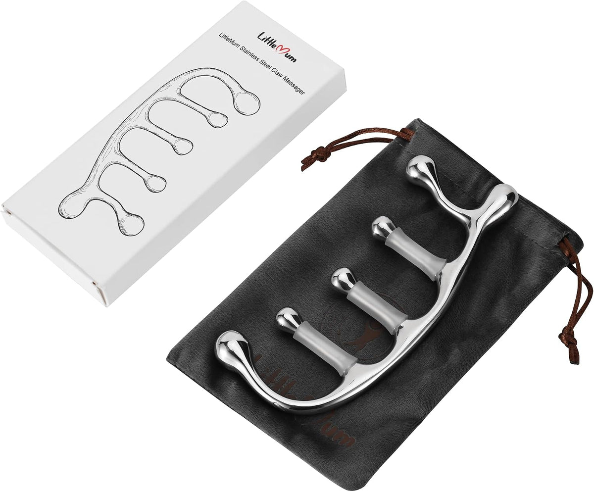 LittleMum 5-Point Curved Massage Tool, Myofasical Releas