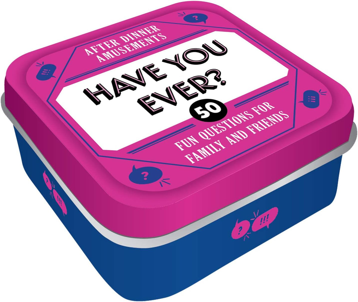 After Dinner Amusements: Charades: 50 Cards with 200 Playful Prompts (Charades Game for Adults and Family, Portable Camping and Holiday Games)