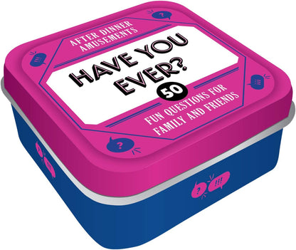 After Dinner Amusements: Charades: 50 Cards with 200 Playful Prompts (Charades Game for Adults and Family, Portable Camping and Holiday Games)