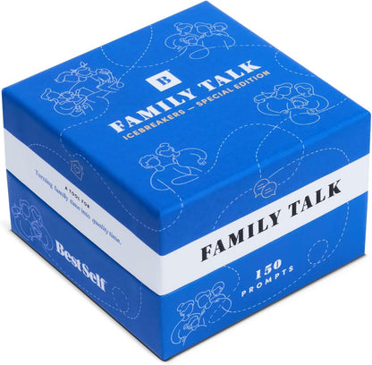 BestSelf Icebreaker Deck – 170 Ice Breaker Cards for Adults, Work & Groups