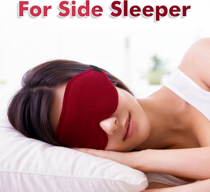 3D Weighted Eye Mask for Lash Extensions, Eye Covers for Sleep