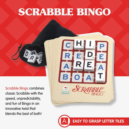Ageless Games Taboo Charades - Classic Word Guessing & Charades Game for Older Adults - Big Easy to Read Cards for Low Vision - 80 Customizable Word Guess Cards - Fun Family Card Game for Ages 13-103