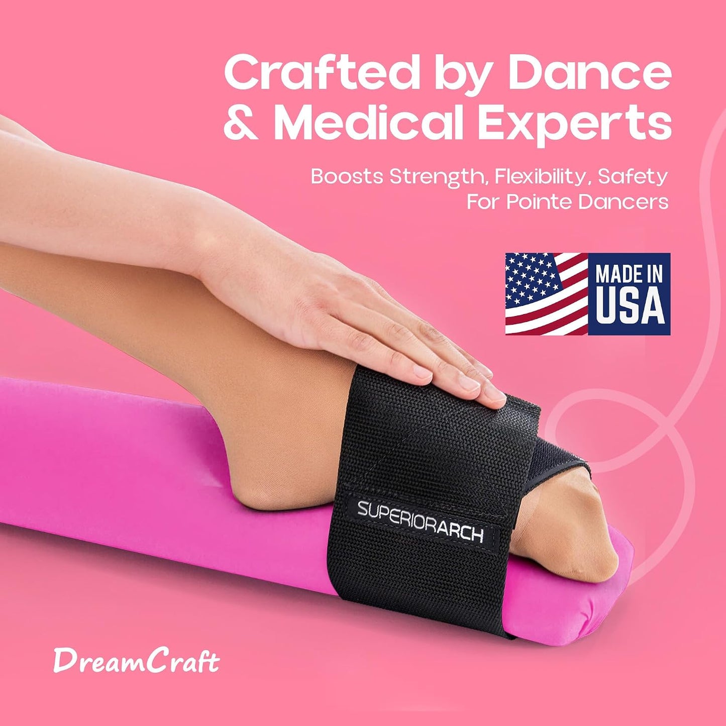 Ballet Foot Stretcher – Increased Flexibility with Proper Arch