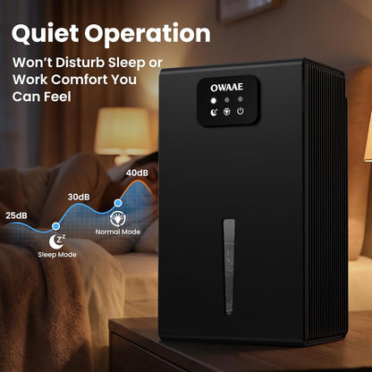 Dehumidifier for Home with Auto Shutoff Sleep Mode, 1000 Sq Ft