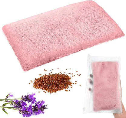 Cozypower Mini Heating Pad Microwavable Hot Cold Pack Reusable,Pink