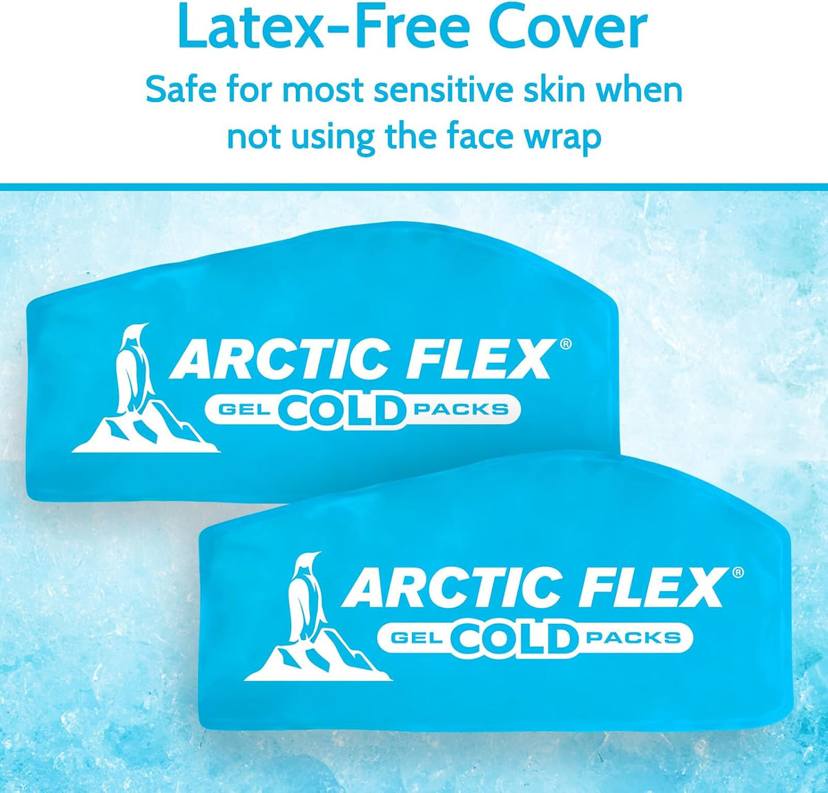 Arctic Flex Gel Replacement Packs - Ice Packs Reusable for Elbow Ice Brace