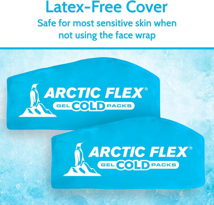 Arctic Flex Gel Replacement Packs - Ice Packs Reusable for Elbow Ice Brace