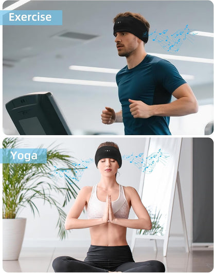 Sleeping Headphones, Headband Headphones with HD Stereo Speakers