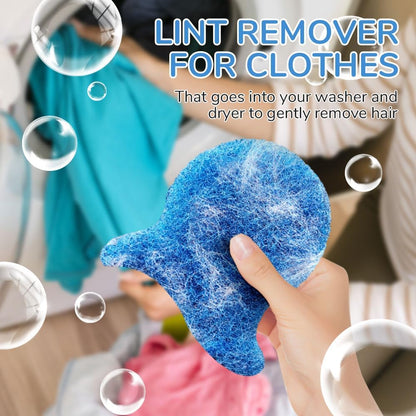 6PCS Washing Machine Hair Filter Mesh Bags, Floating Washing Machine Filter Bags, Reusable Lint Catcher for Washing Machine, Washing Machine Lint Catcher for Laundry (Mix,E)
