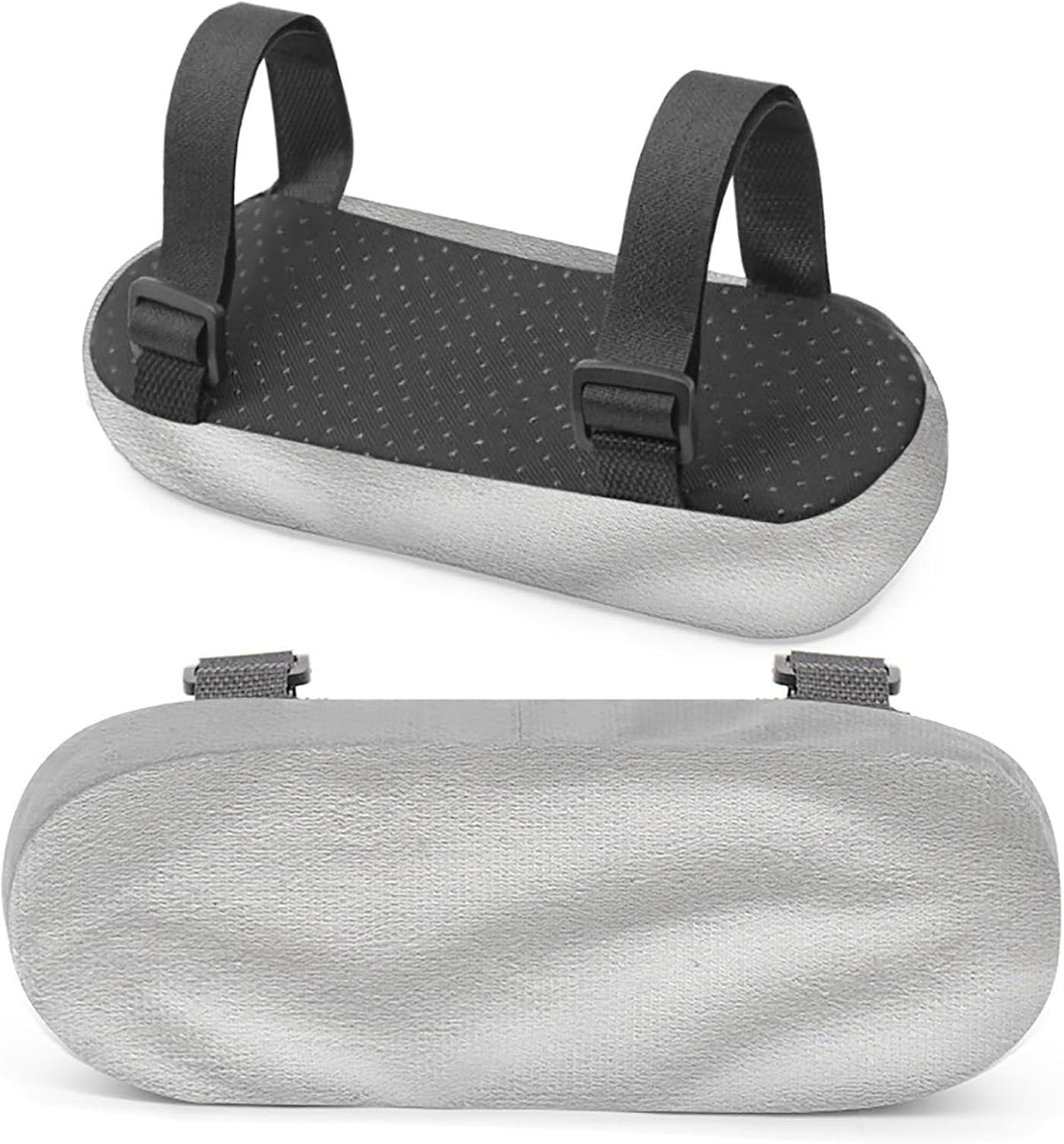 Office Chair Armrest Pads, Adjustable Fit, Set of 2