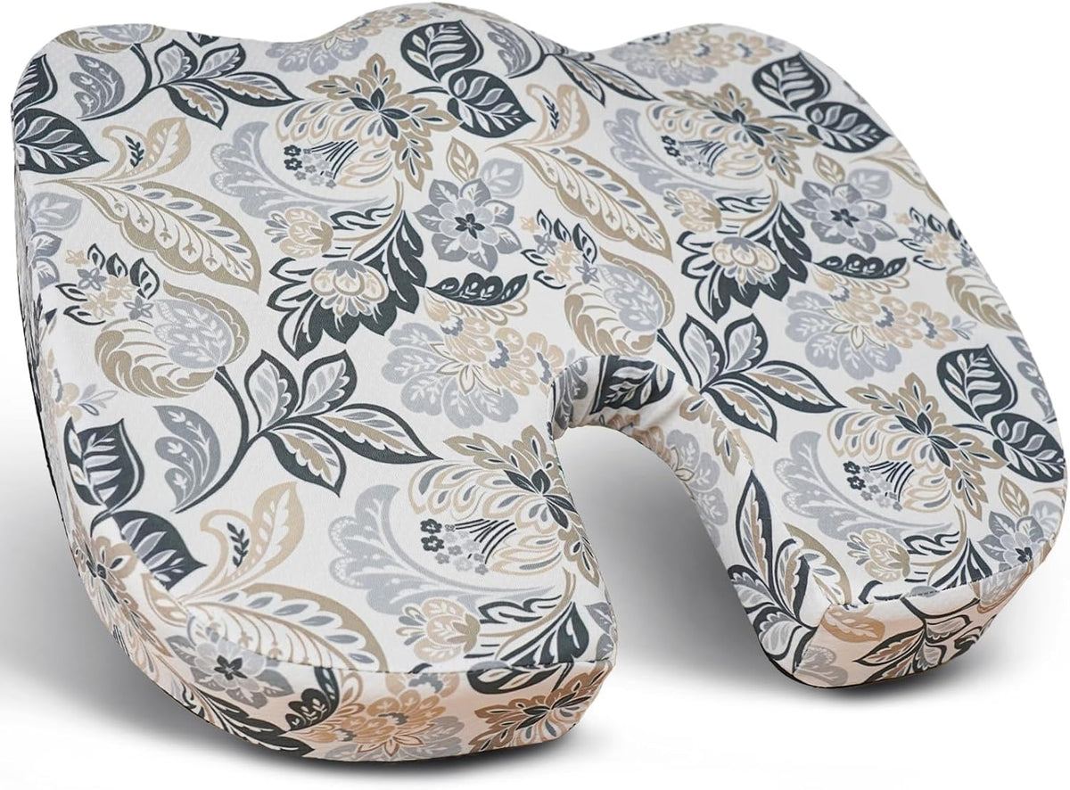 Tailbone Pain Relief Cushion, Memory Foam Seat Cushion for Coccyx Sciatica Pain Pressure Relief Office Desk Chair