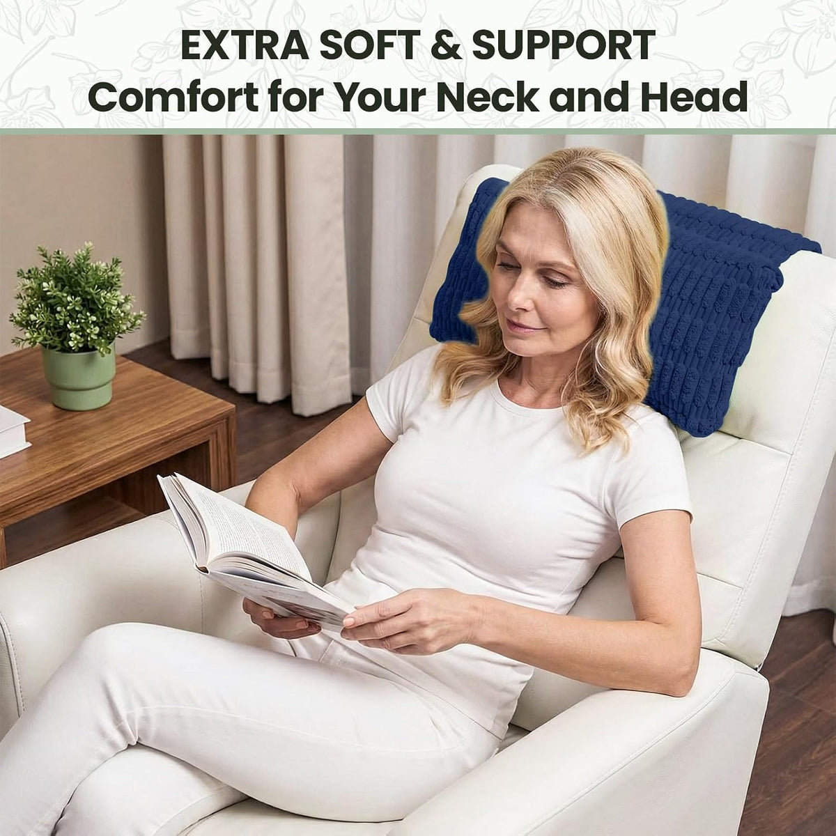 Recliner Pillow, Adjustable Neck Pillow for Recliner