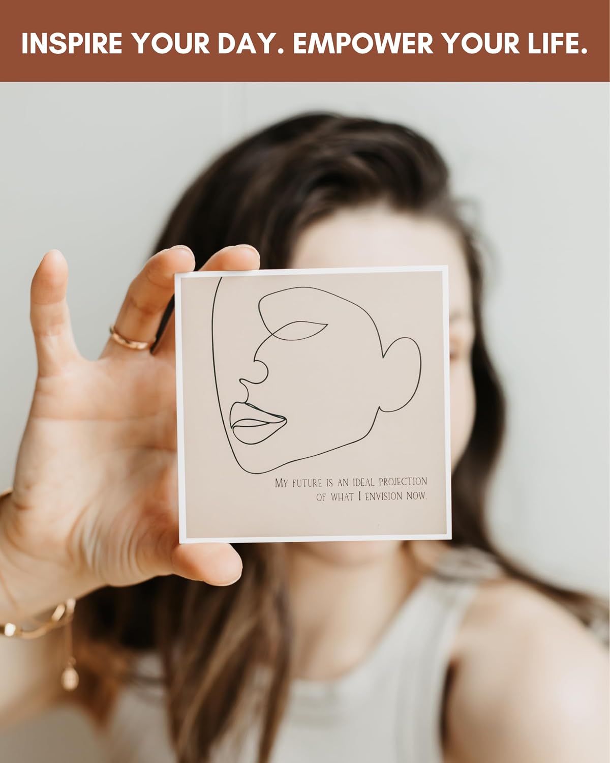 Lamare Positive Affirmation Cards for Women – Daily Affirmation Cards Women