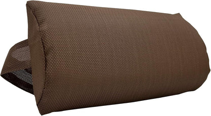 Zero Gravity Chair Set of 2 Replacement Pillow Headrest with Elastic Band, Universal Soft Removable Padded Cushion Head Pillow for Zero Gravity Lounge Chair, Folding Patio Lawn Recliner Chairs, Blue