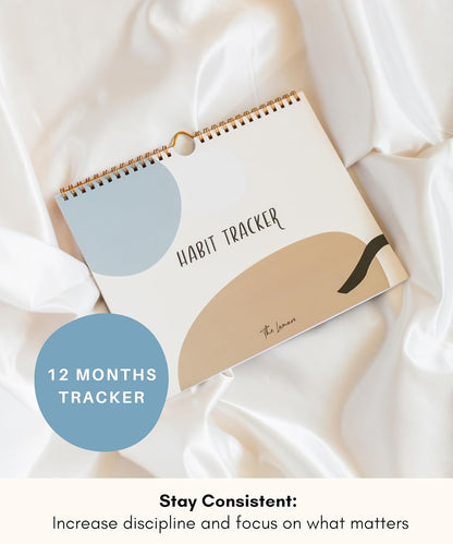 Lamare Habit Tracker Calendar 2026 – Premium Daily Habit Tracker Journal