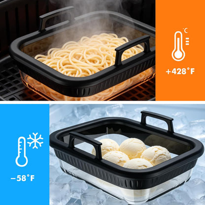 Air Fryer Accessories for Ninja Foodi DZ401, DZ550, SL401, SL451 10Qt