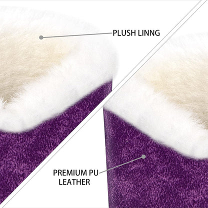 Plush Fluffy Lined Anti-scratch Eyeglasses Holder Protective Glasses Stand Case