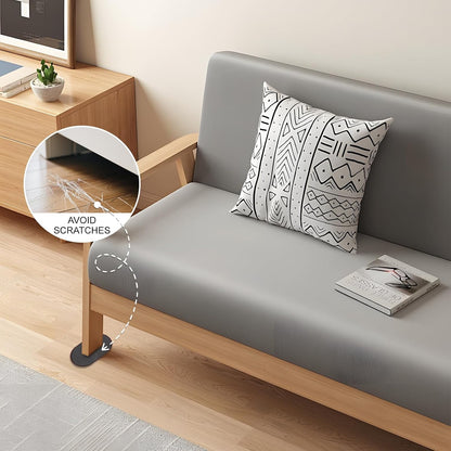 8PCS Furniture Sliders, 9-1/2" X 5-3/4" Large Furniture Movers Sliders, Reusable Sliders for Furniture on Carpet for Heavy Furniture, Furniture Moving Made Simple!