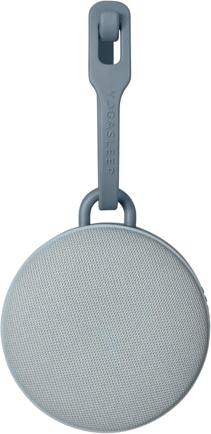 Yogasleep Hushh 2 Portable Sound Machine for Baby & Kids, New Reinforced Clip, Backlit Buttons, Night Light, 6 Soothing Natural Sounds, Easy to Use Timer, Volume Control, Toddler Lock, Noise Canceling