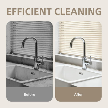 CLEANGOR Grout Cleaner Brush V Shape, Stiff Grout Cleaning Brushes for Tile | Floor Magic Brush, Bathroom Accessory, Cleaning Tools, Grout Scrub Brush Set for Shower, Bathroom, Kitchen, Household Use