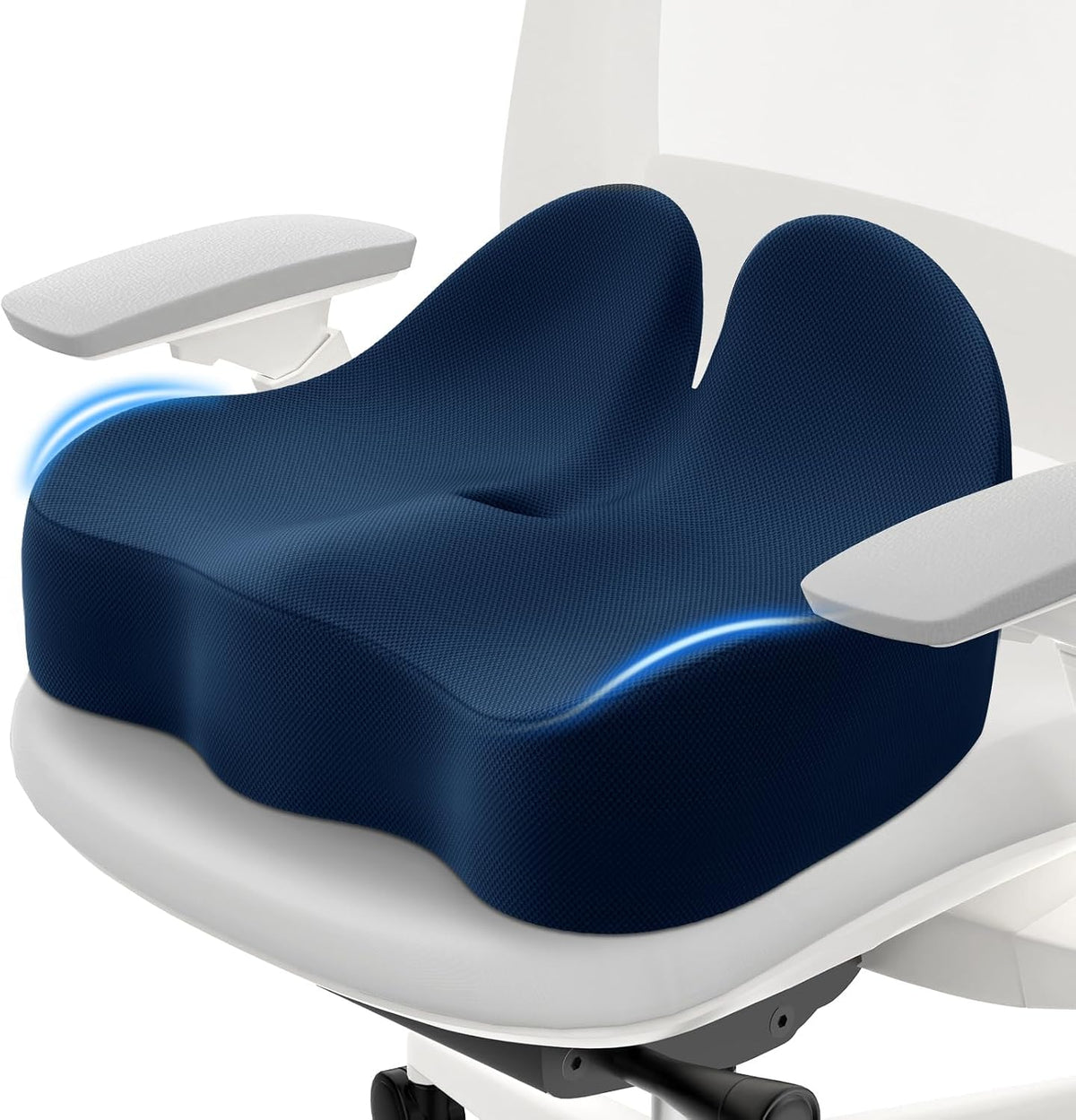 Memory Foam Seat Cushion, Ergonomic Office Chair Cushion for Long Sitting