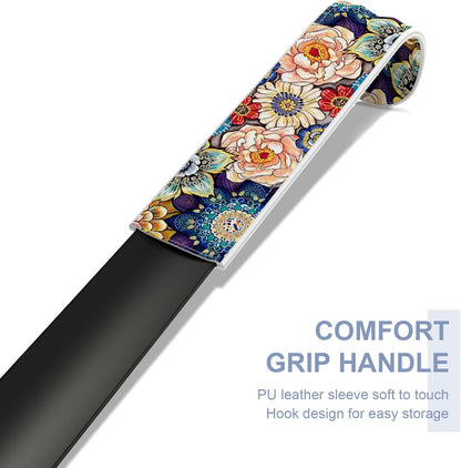 16.5 Inch Long Handle Shoe Horn for Seniors Men Women Kids, Metal Shoe Horns for Boots