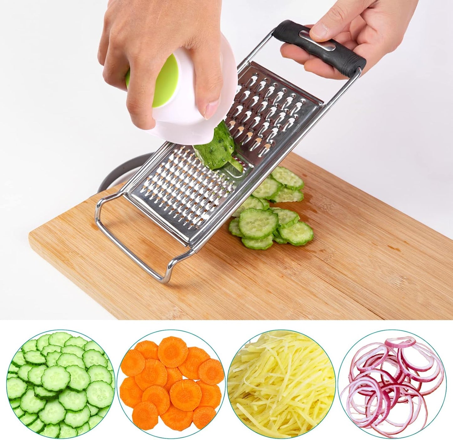 1pc Food Slicer Safety Holder Multi-function Finger Guard for Cutting of Vegetables Fruits Cheeses Meats Pink White Easy to Clean Kitchen Tool