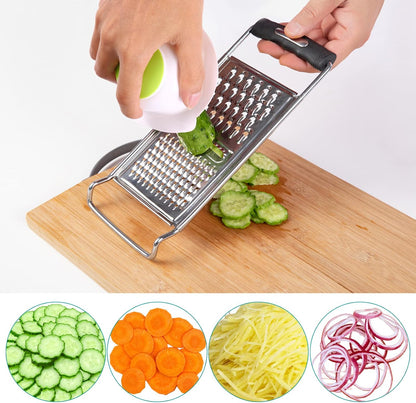 1pc Food Slicer Safety Holder Multi-function Finger Guard for Cutting of Vegetables Fruits Cheeses Meats Pink White Easy to Clean Kitchen Tool