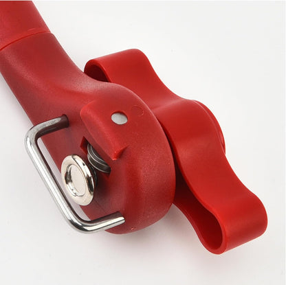 Fan Wu Safe Side-Cut Manual Can Opener, Smooth Edge | No Sharp Lid Risks;Ergonomic Non-Slip Grip;Fits All Standard Cans;Rust-Resistant Stainless Steel;Dishwasher Safe Design