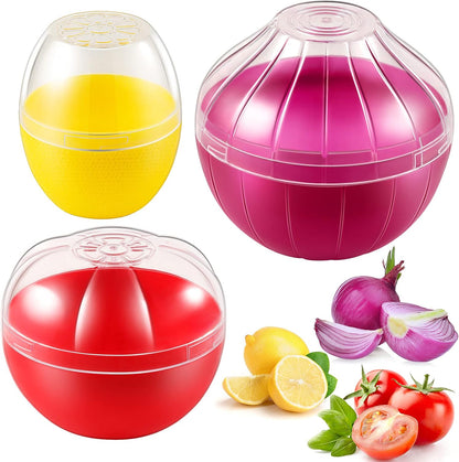 Avocado Storage Containers, Reusable Avocado Keeper for Fridge, Individual Avocado Saver Holder Organizer for Refrigerator to Keep Avocado Fresh